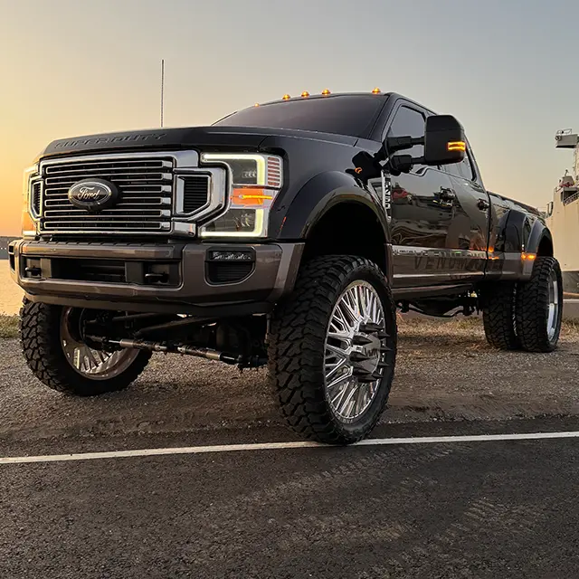 The Argo Vnm Forged Dually Wheels 10X285.75 Aluminum Custom Made 1
