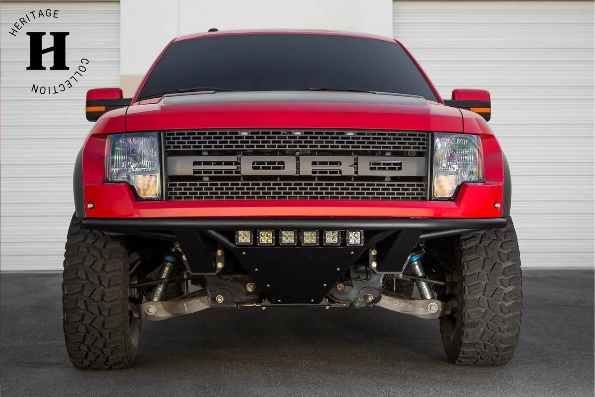 2010-2014 Ford Raptor Add Pro Front Bumper | Heritage 1