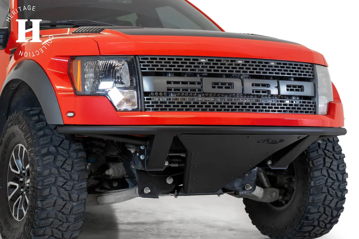 2010-2014 Ford Raptor Add Pro V2 Front Bumper | Heritage 1