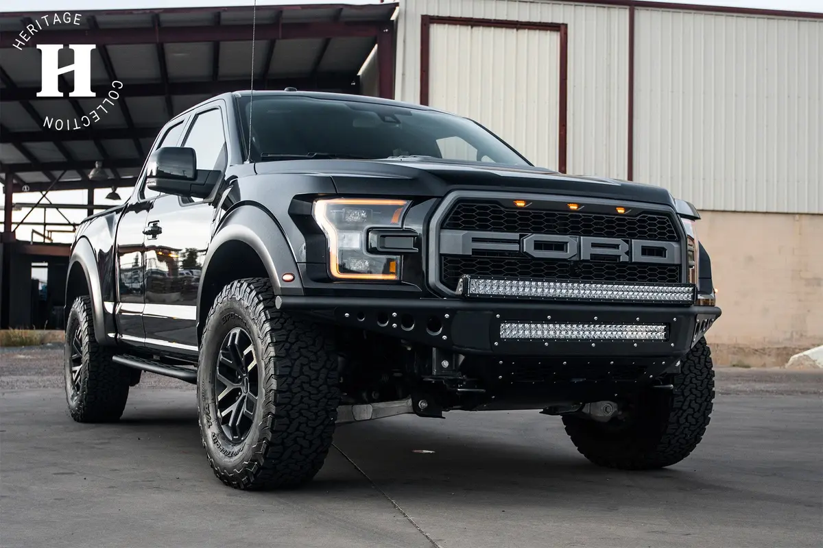 2017-2020 Ford Raptor Venom R Front Bumper | Heritage 1