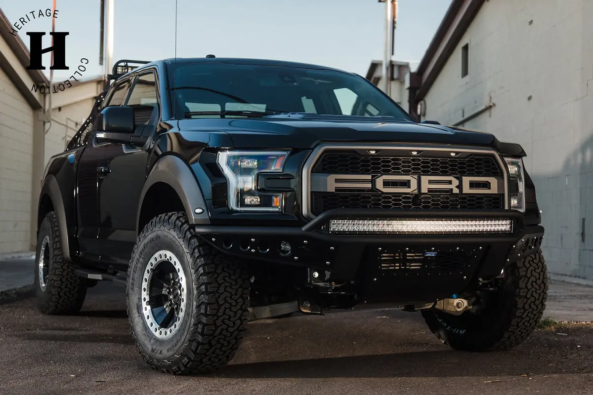 2017-2020 Ford Raptor Stealth R Front Bumper | Heritage 1