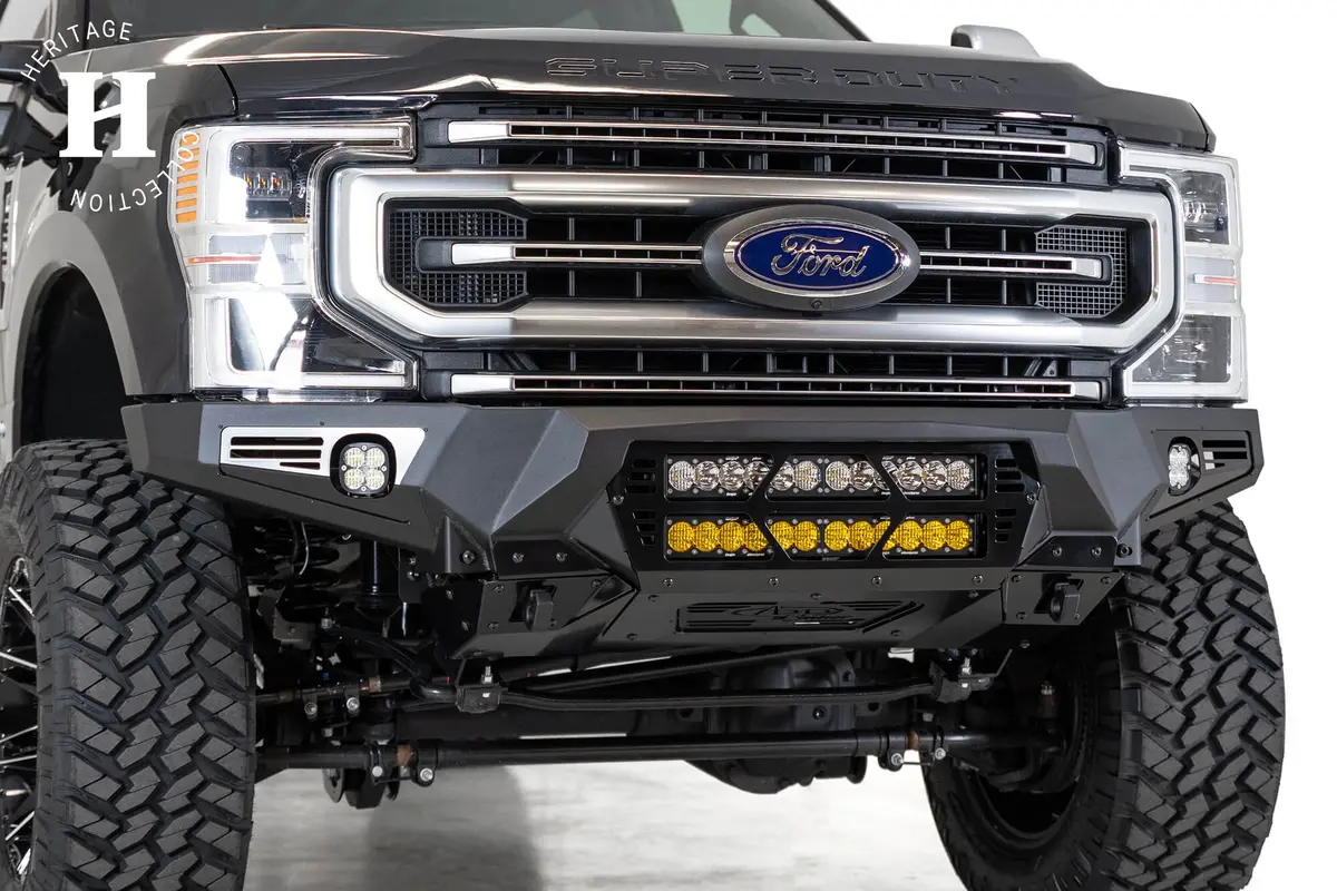 2017-2022 Ford Super Duty Bomber Front Bumper | Heritage 1