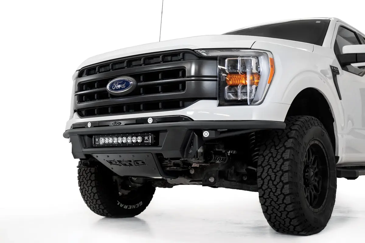 2021-2023 Ford F-150 Pro Bolt-On Front Bumper 1