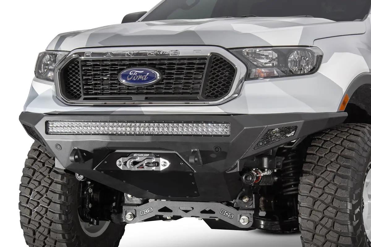 2019-2022 Ford Ranger Stealth Fighter Front Bumper 1