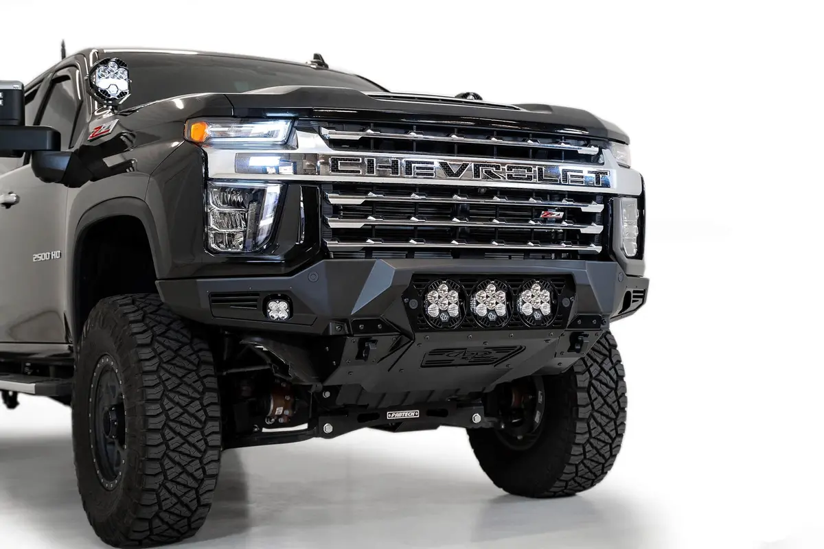 2020-2023 Chevy 2500/3500 Bomber Front Bumper | Baja 1