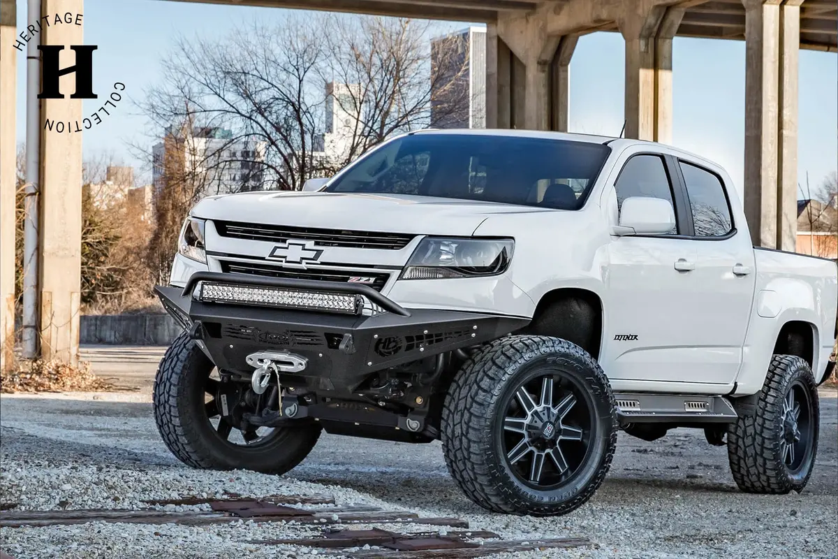 2015-2020 Chevy Colorado/Gmc Canyon Honeybadger Front Bumper | Heritage 1