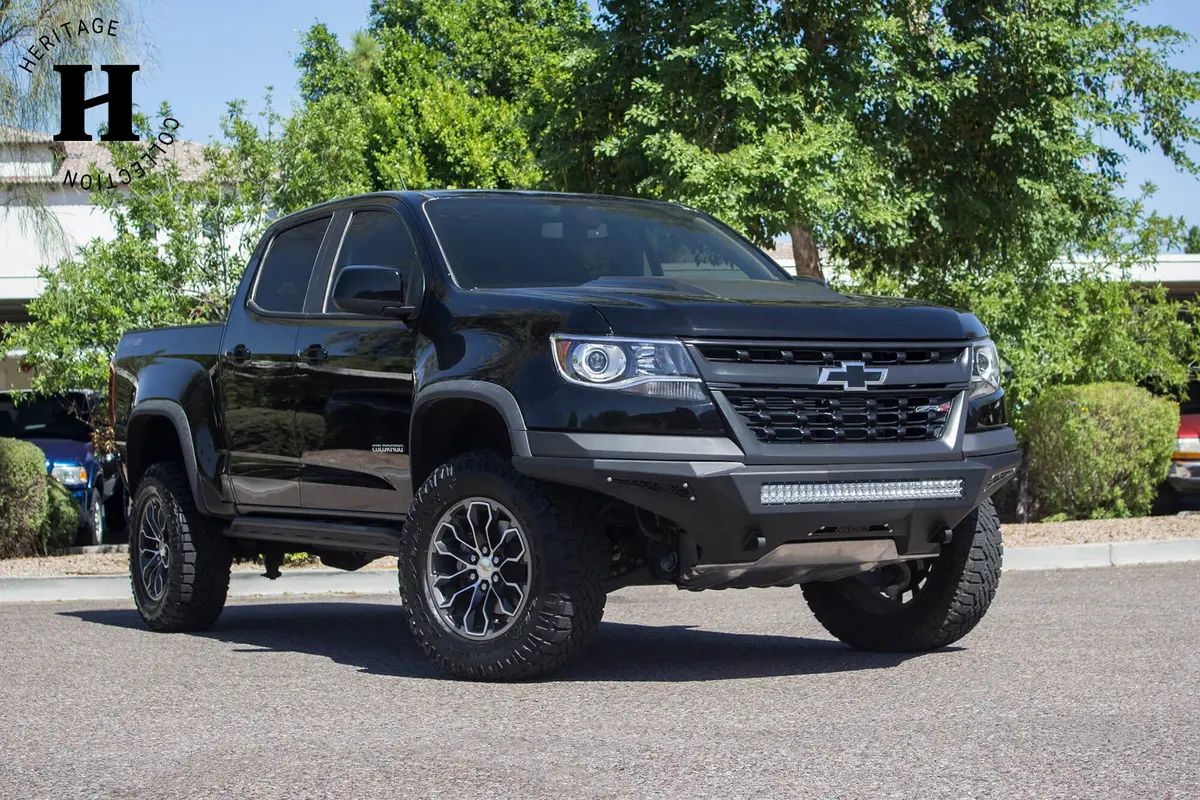 2017-2020 Chevy Colorado Zr2 Stealth Fighter Front Bumper | Heritage 1