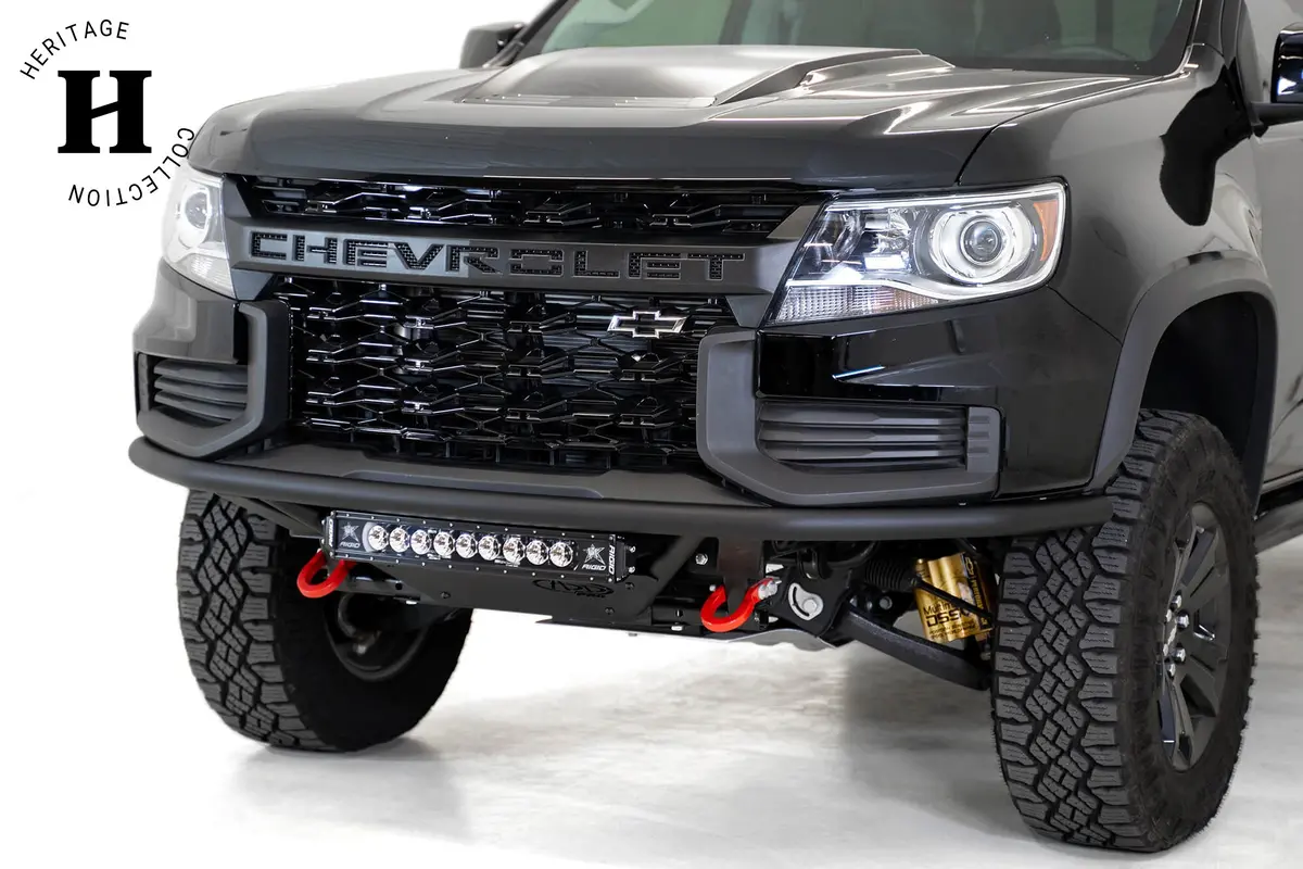2021 - 2022 Chevy Colorado Zr2 Add Pro Bolt-On Front Bumper | Heritage 1