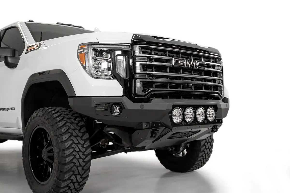 2020-2023 Gmc Sierra 2500/3500 Bomber Front Bumper 1