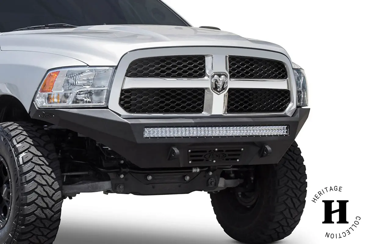 2013-2018 Ram 1500 Stealth Fighter Front Bumper | Heritage 1