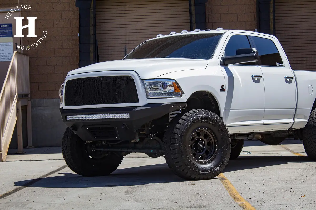 2010-2018 Dodge Ram 2500/3500 Stealth Fighter Front Bumper | Heritage 1