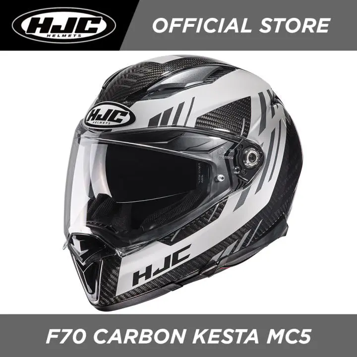 Hjc Helmets F70 Carbon Kesta Mc5 1
