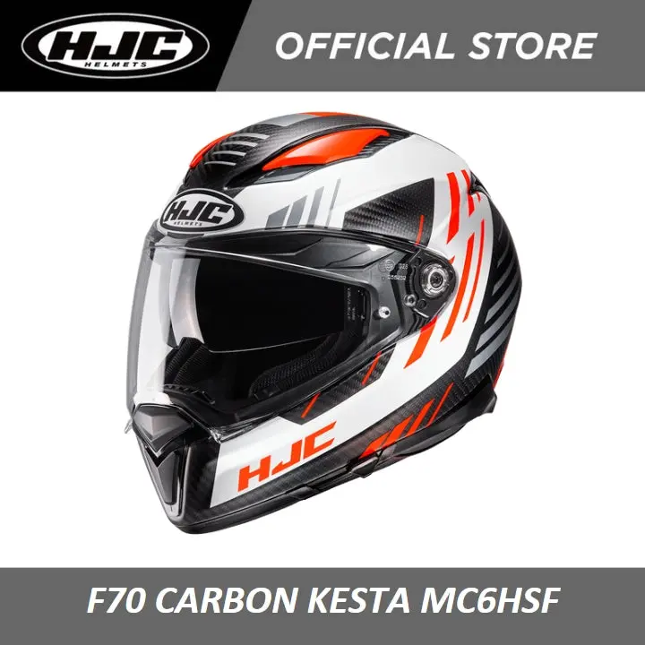 Hjc Helmets F70 Carbon Kesta Mc6hsf 1