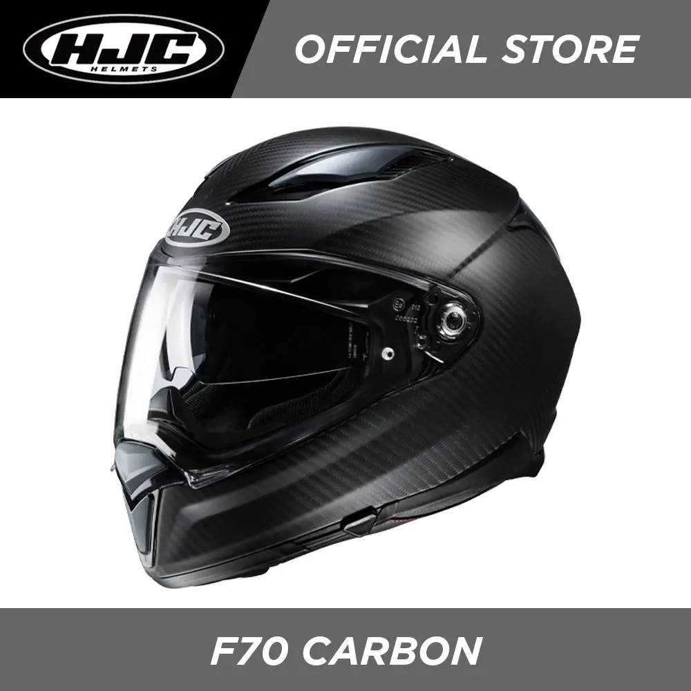 Hjc Helmets F70 Carbon Matte Black 1
