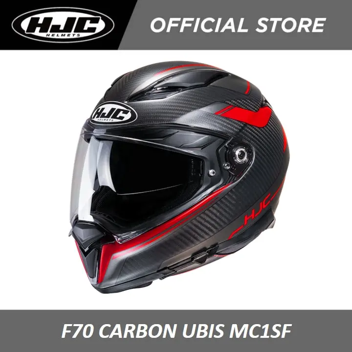 Hjc Helmets F70 Carbon Ubis Mc1sf 1