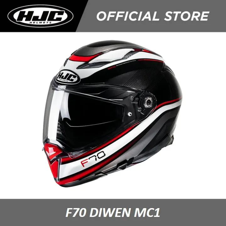 Hjc Helmets F70 Diwen Mc1 1