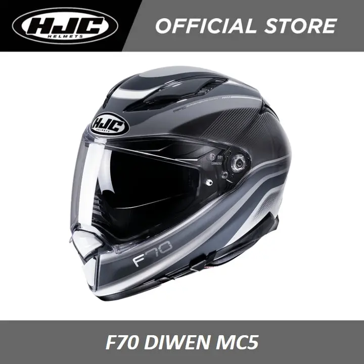 Hjc Helmets F70 Diwen Mc5 1