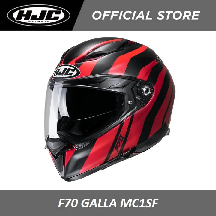 Hjc Helmets F70 Galla Mc1sf 1