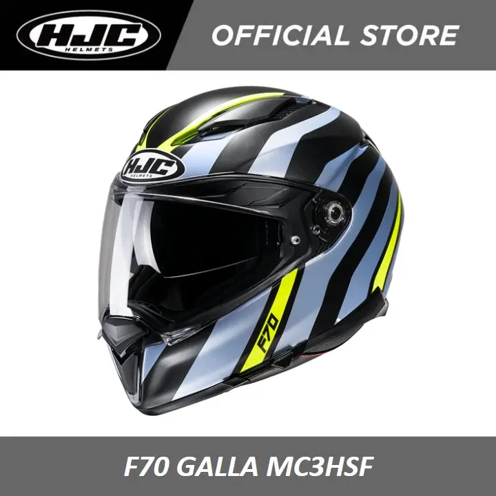 Hjc Helmets F70 Galla Mc3hsf 1
