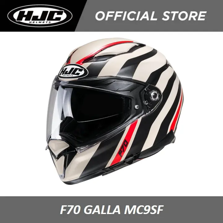 Hjc Helmets F70 Galla Mc9sf 1