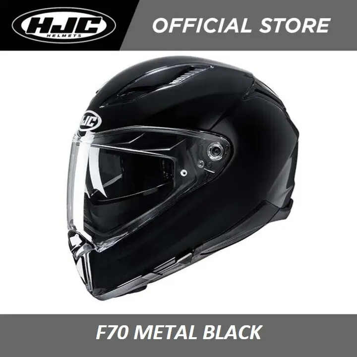 Hjc Helmets F70 Black 1