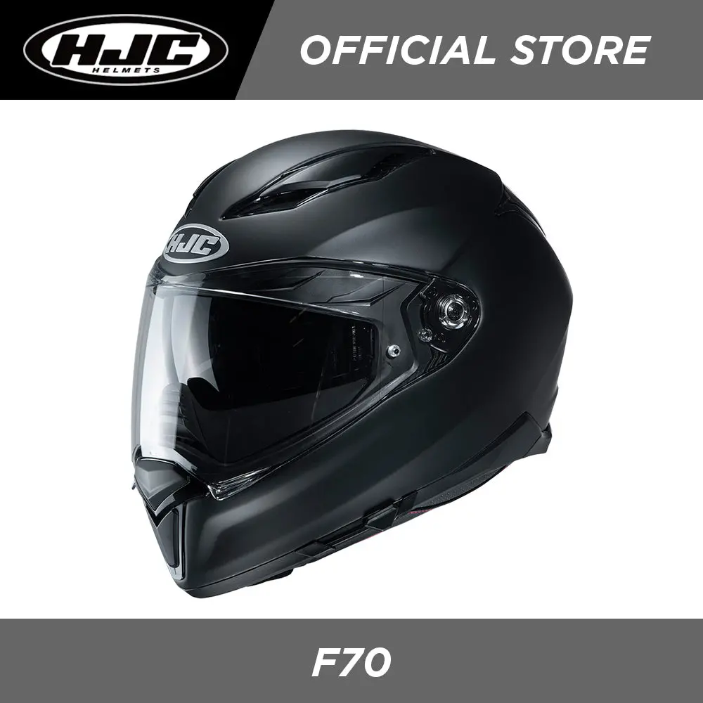 Hjc Helmets F70 Flat Black 1