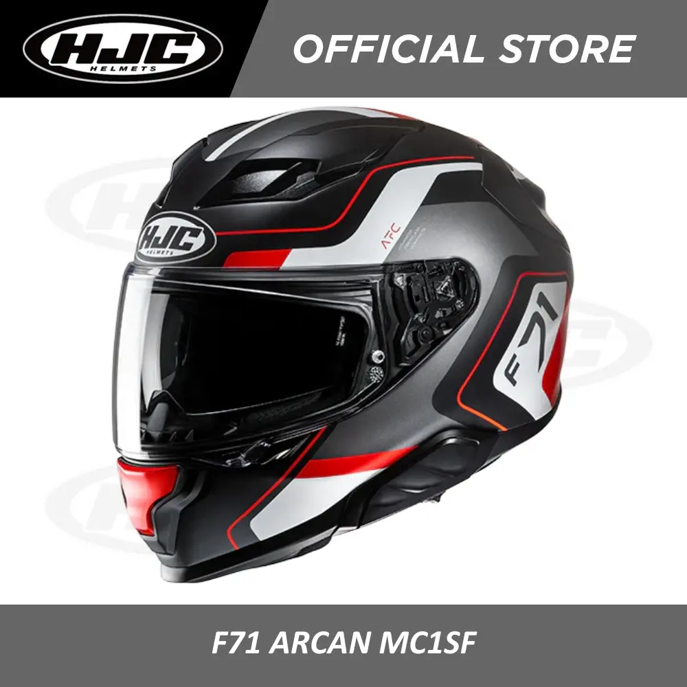 Hjc Helmets F71 Arcan Mc1sf 1