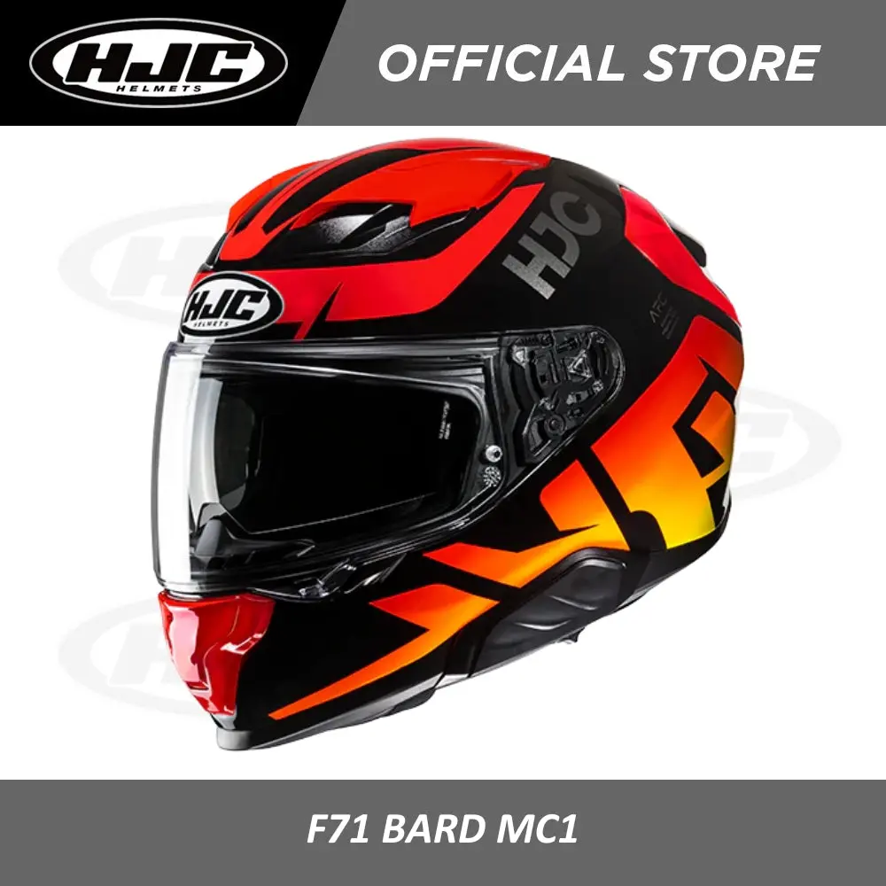 Hjc Helmets F71 Bard Mc1 1