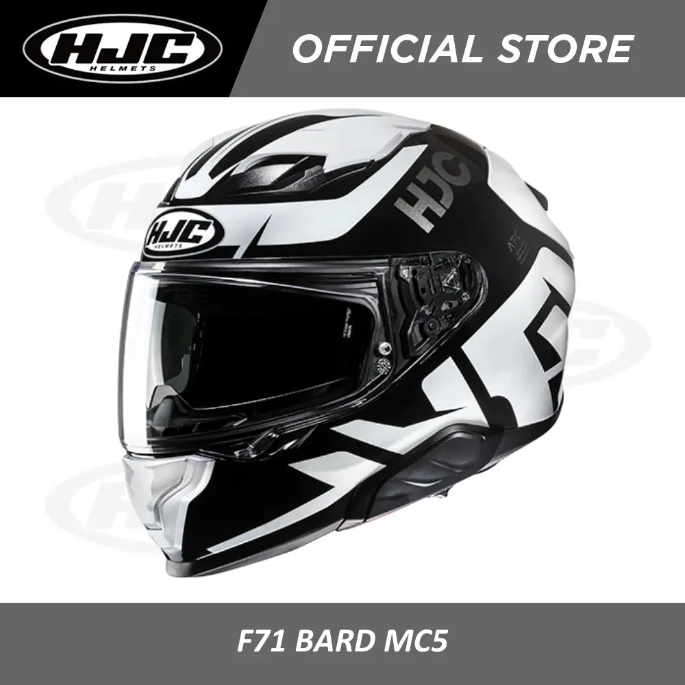 Hjc Helmets F71 Bard Mc5 1