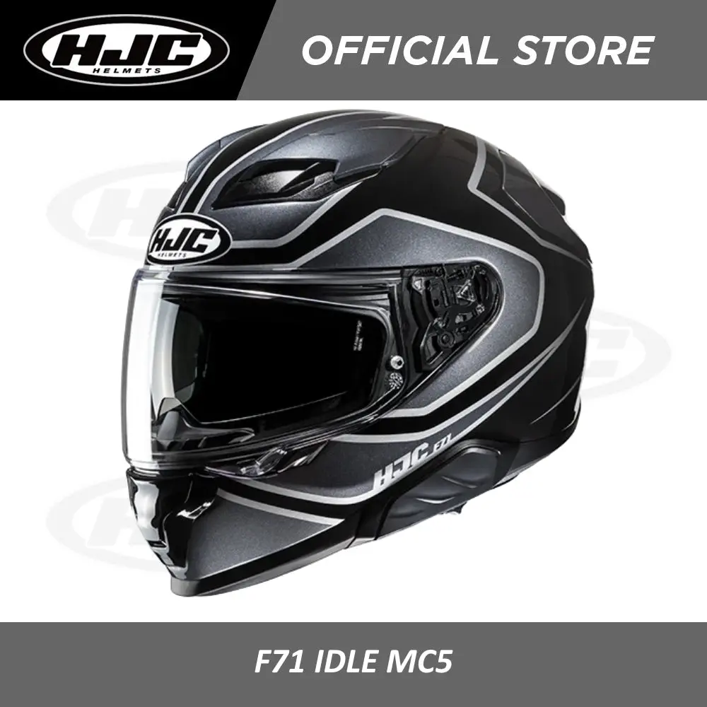 Hjc Helmets F71 Idle Mc5 1