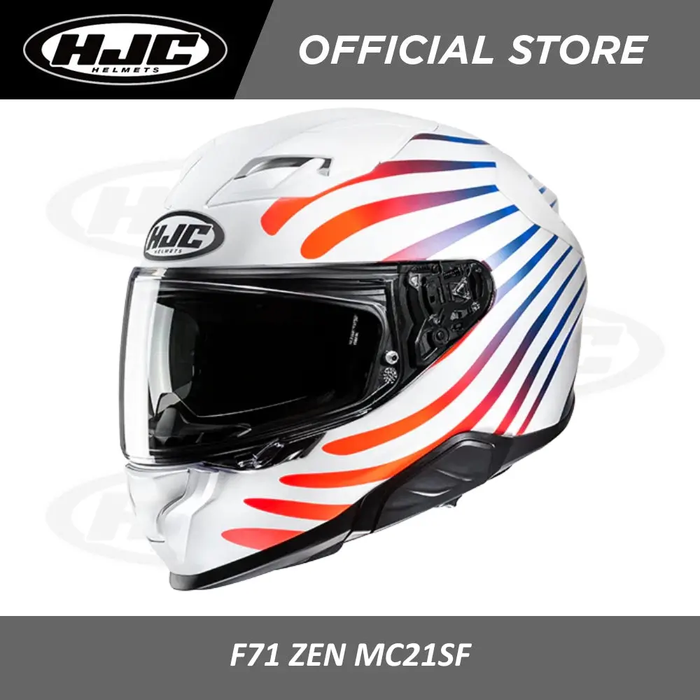 Hjc Helmets F71 Zen Mc21sf 1