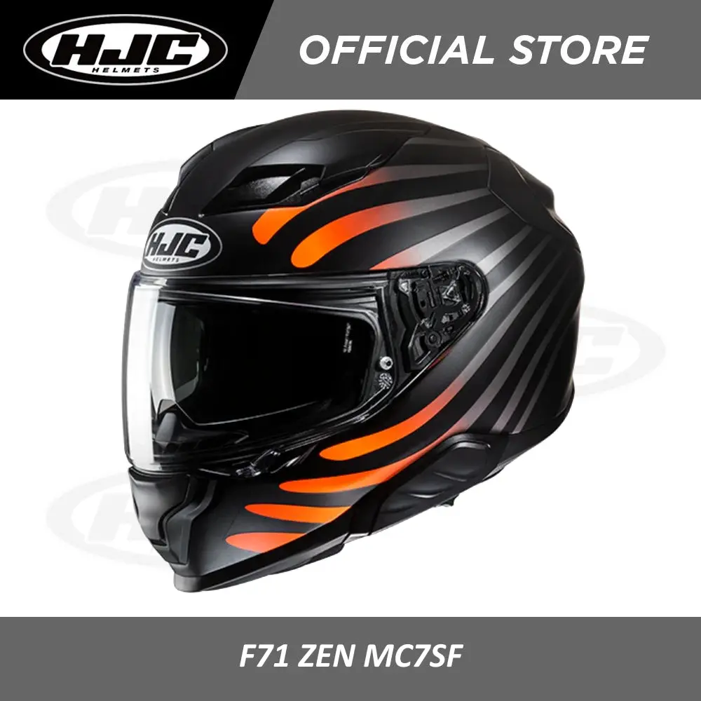 Hjc Helmets F71 Zen Mc7sf 1