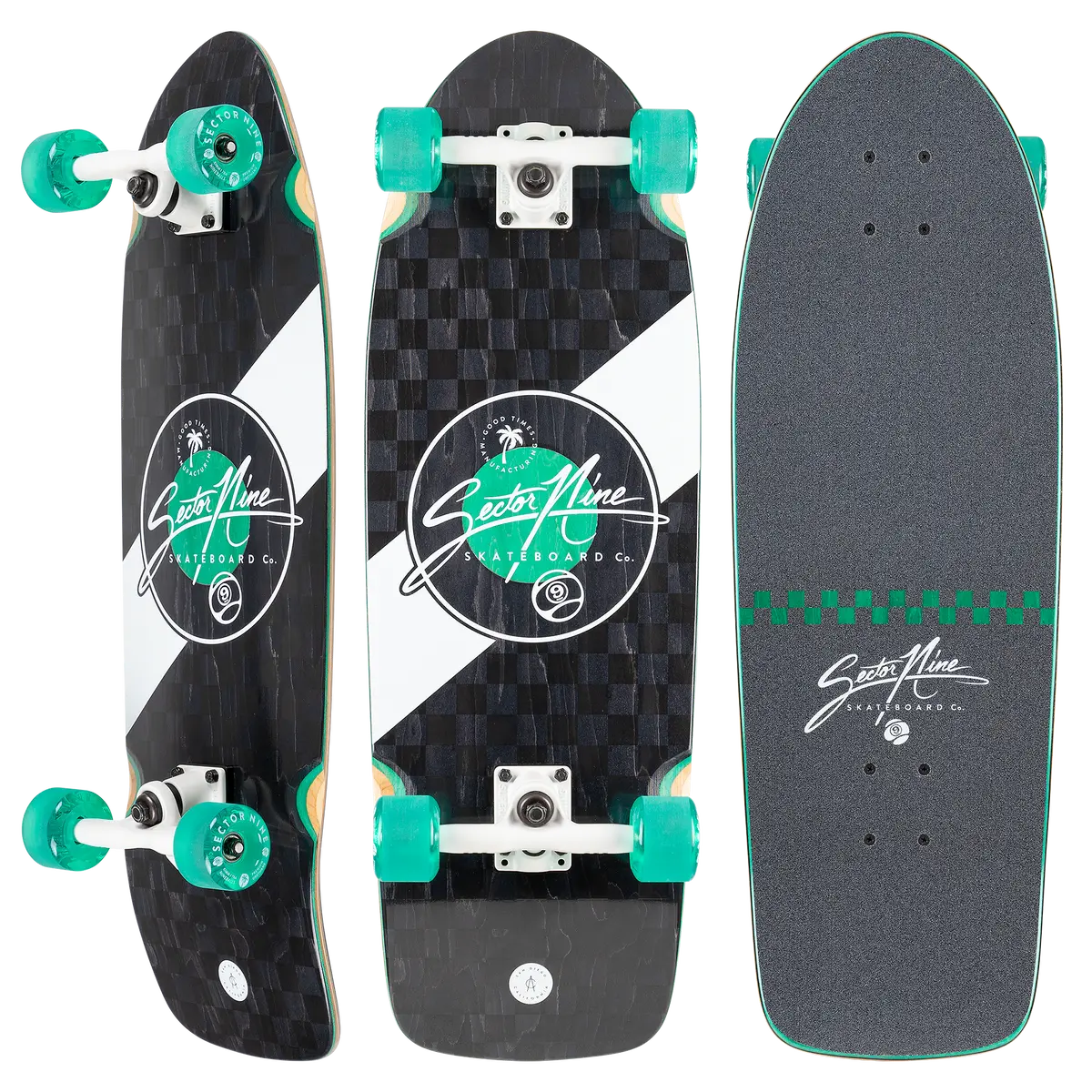 Sector 9 - Mosaic Fat Wave 30" 1