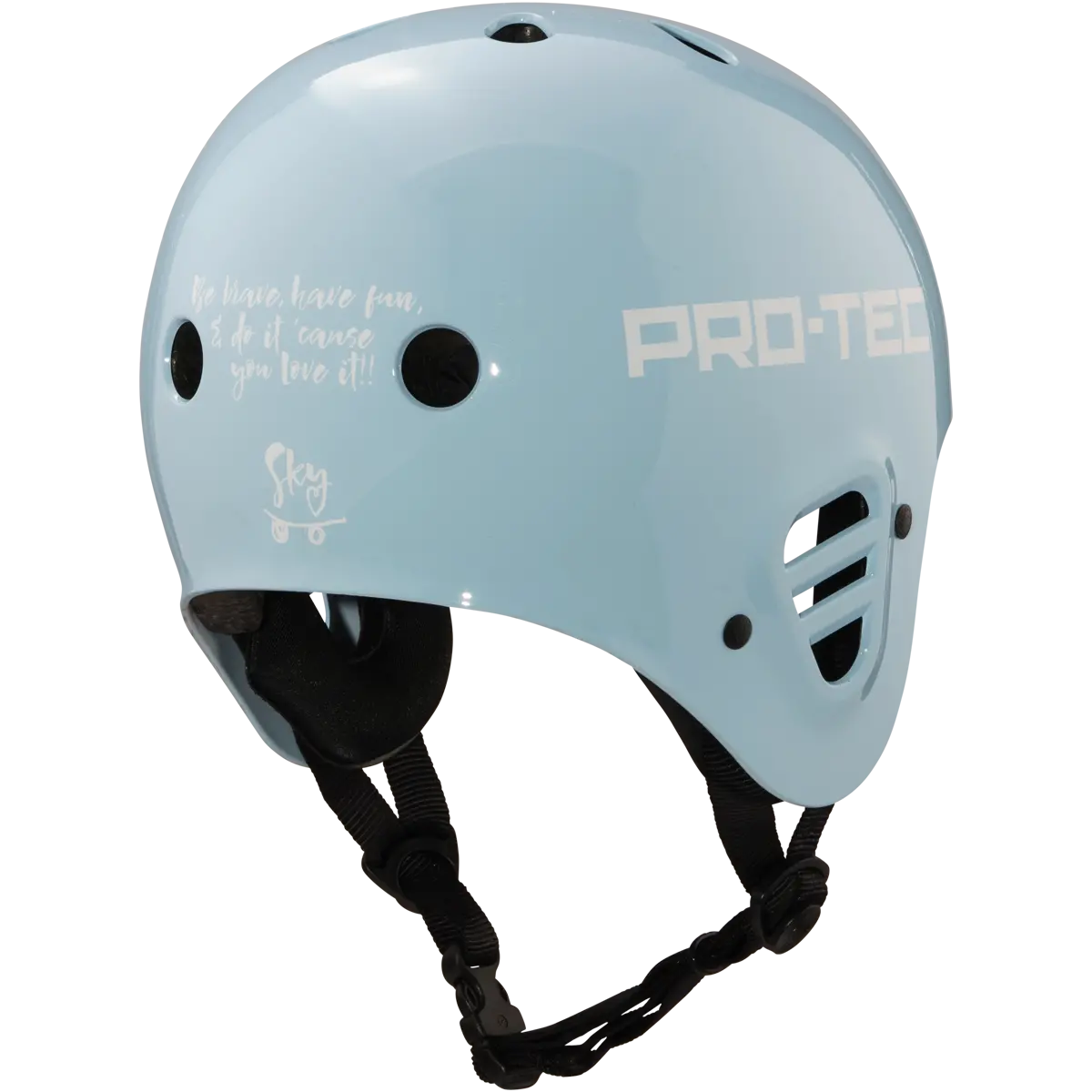 Protec - Full Cut (Sky Brown | Blue | Certified) 2