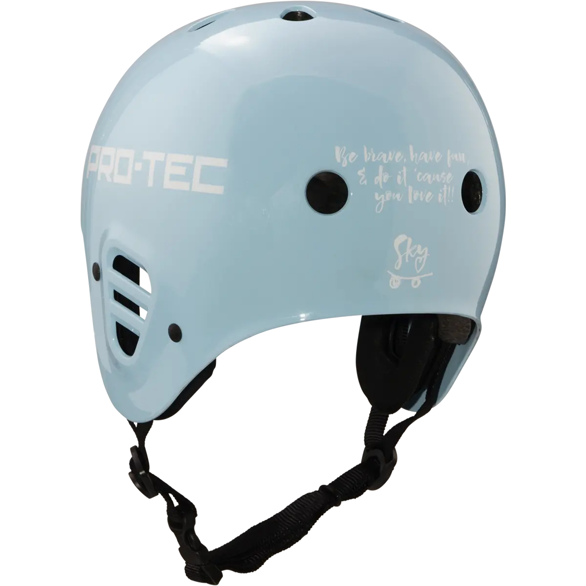 Protec - Full Cut (Sky Brown | Blue | Certified) 4