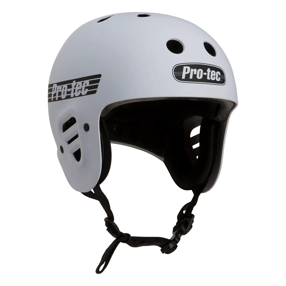 Protec - Full Cut (Matte White | Certified) 1