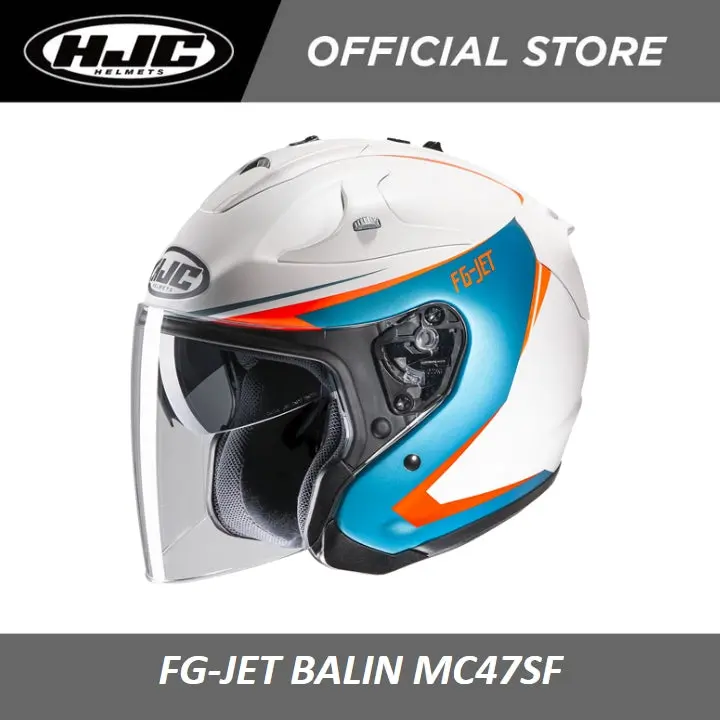 Hjc Helmets Fg-Jet Balin Mc47sf 1