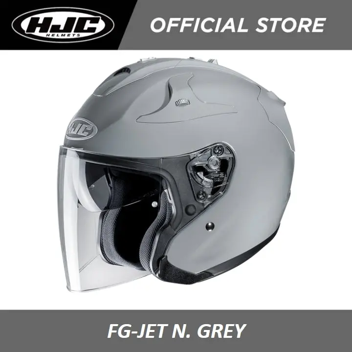 Hjc Helmets Fg-Jet N. Gray 1