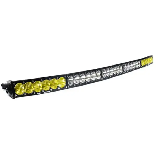 40 Inch Led Light Bar Amber/White Dual Control Pattern Onx6 Arc Series Baja Designs 1