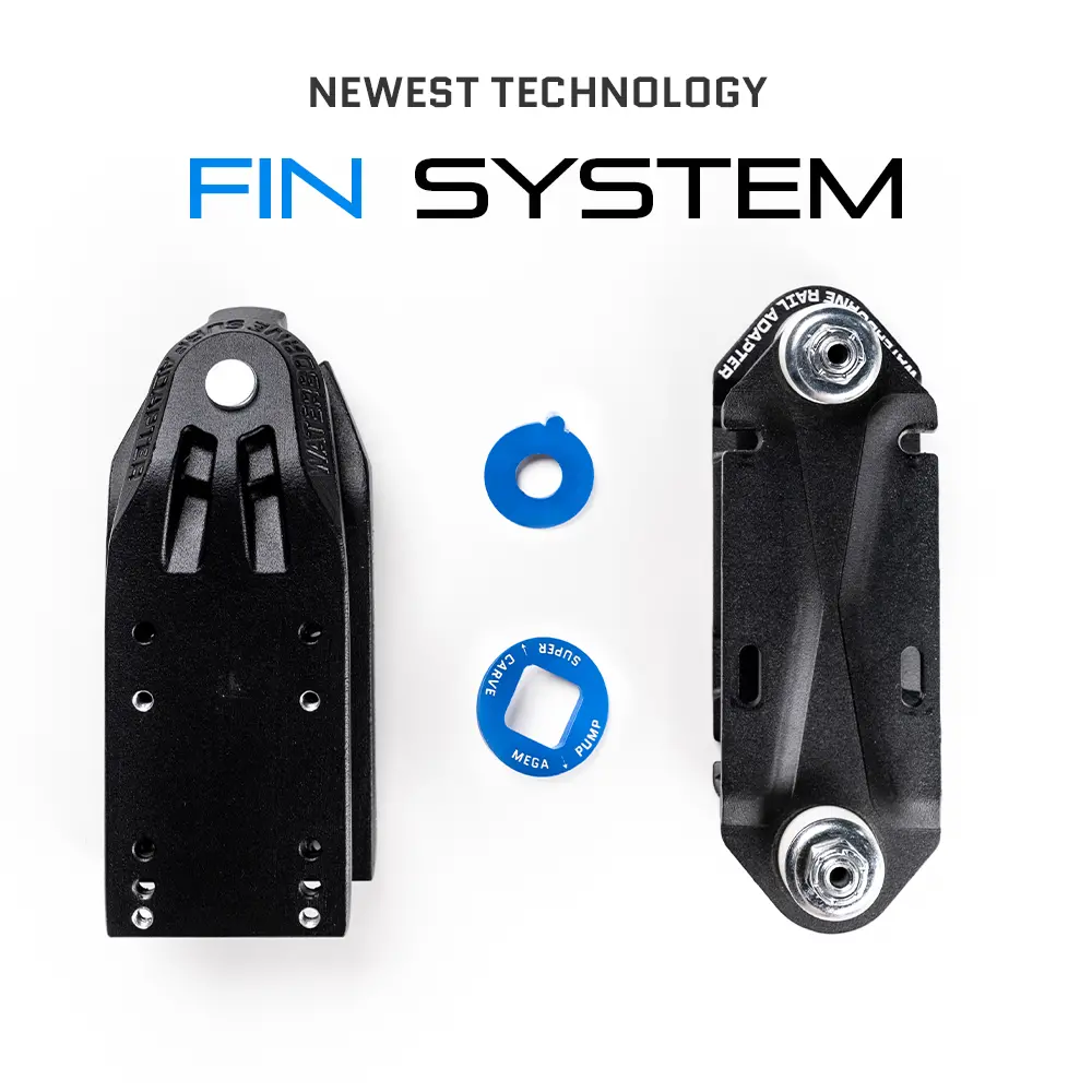 Waterborne - Fin System - Enjoy $80 Off Upon Purchase Of A Board Now Or Before! 1