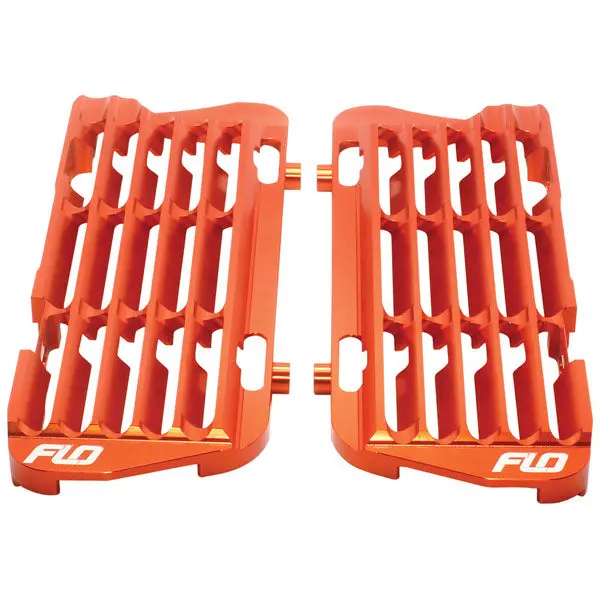 Flo Motorsports - High Flow Radiator Braces (Ktm) 1