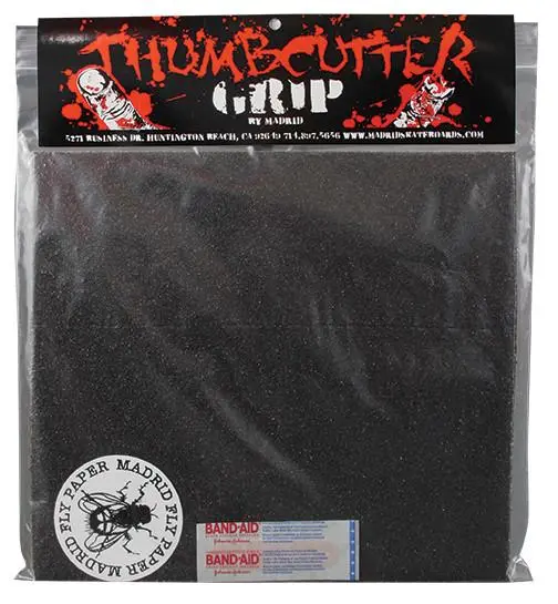 Madrid - Flypaper Thumbcutter 11” X 10” 1