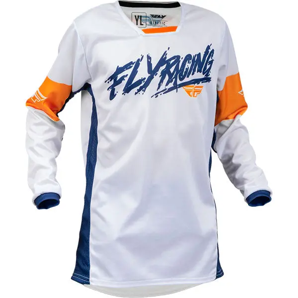Fly Racing - Kinetic Khaos Jersey (Youth) 4