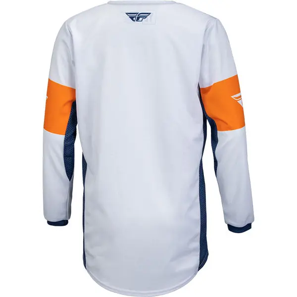 Fly Racing - Kinetic Khaos Jersey (Youth) 4