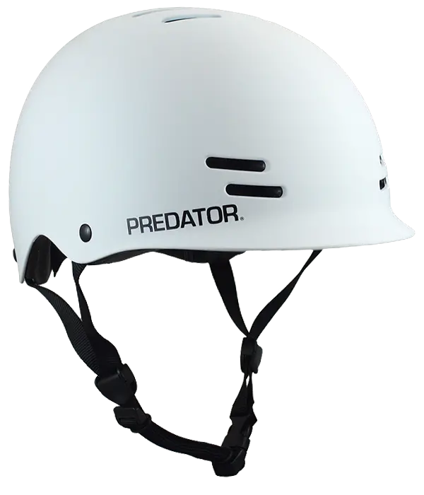 Predator - Fr7 Helmet (White | Certified) 1