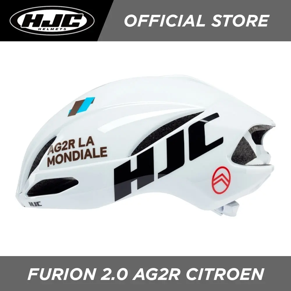Hjc Sports Road Cycling Helmet Furion 2.0 Ag2r Citroen Team Limited 1