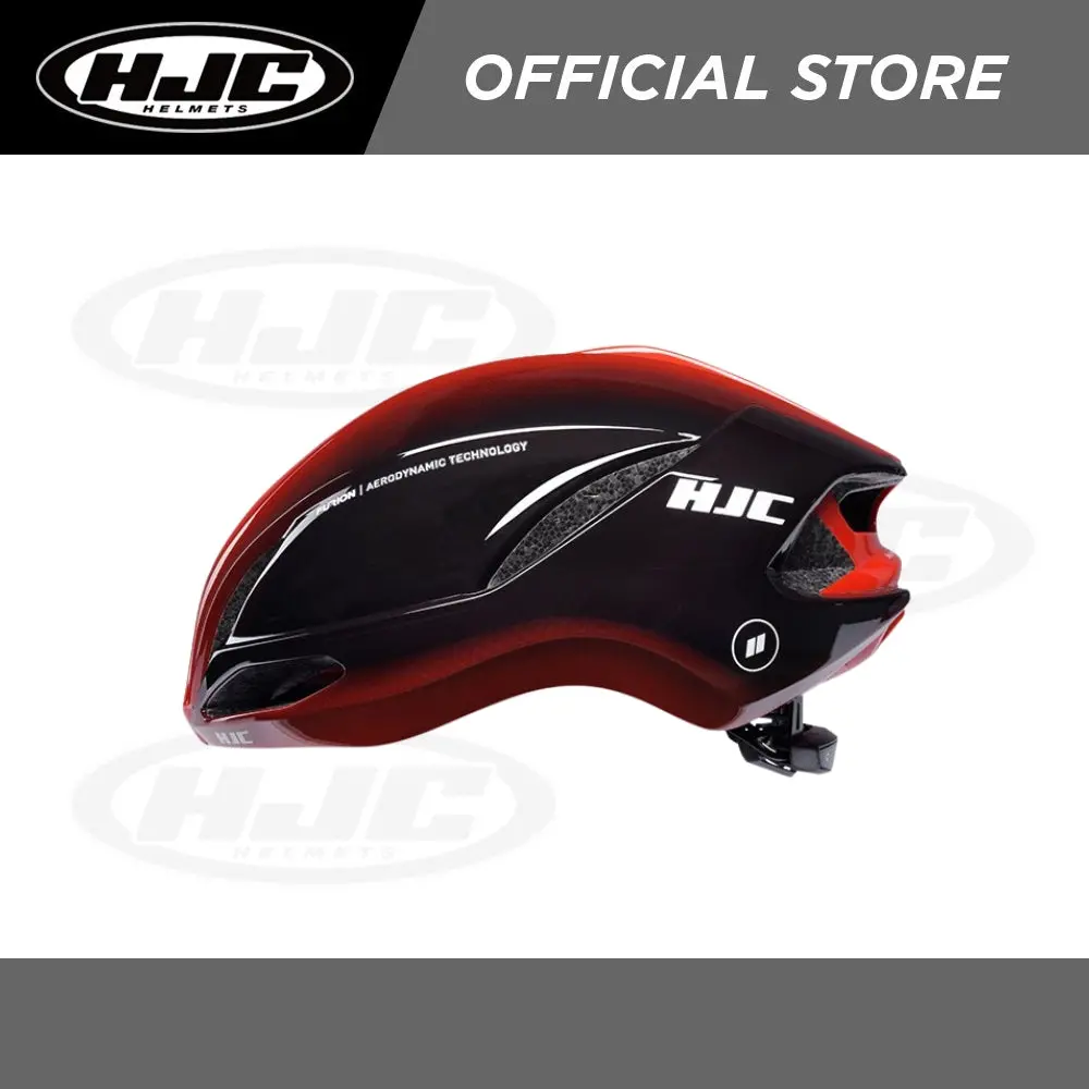 Hjc Sports Road Cycling Helmet Furion 2.0 Semi-Aero Fade Red 1