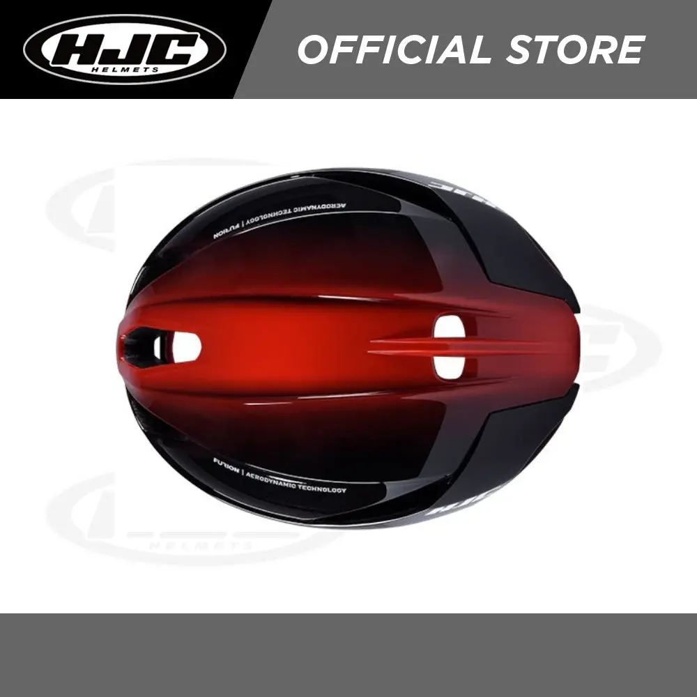 Hjc Sports Road Cycling Helmet Furion 2.0 Semi-Aero Fade Red 3
