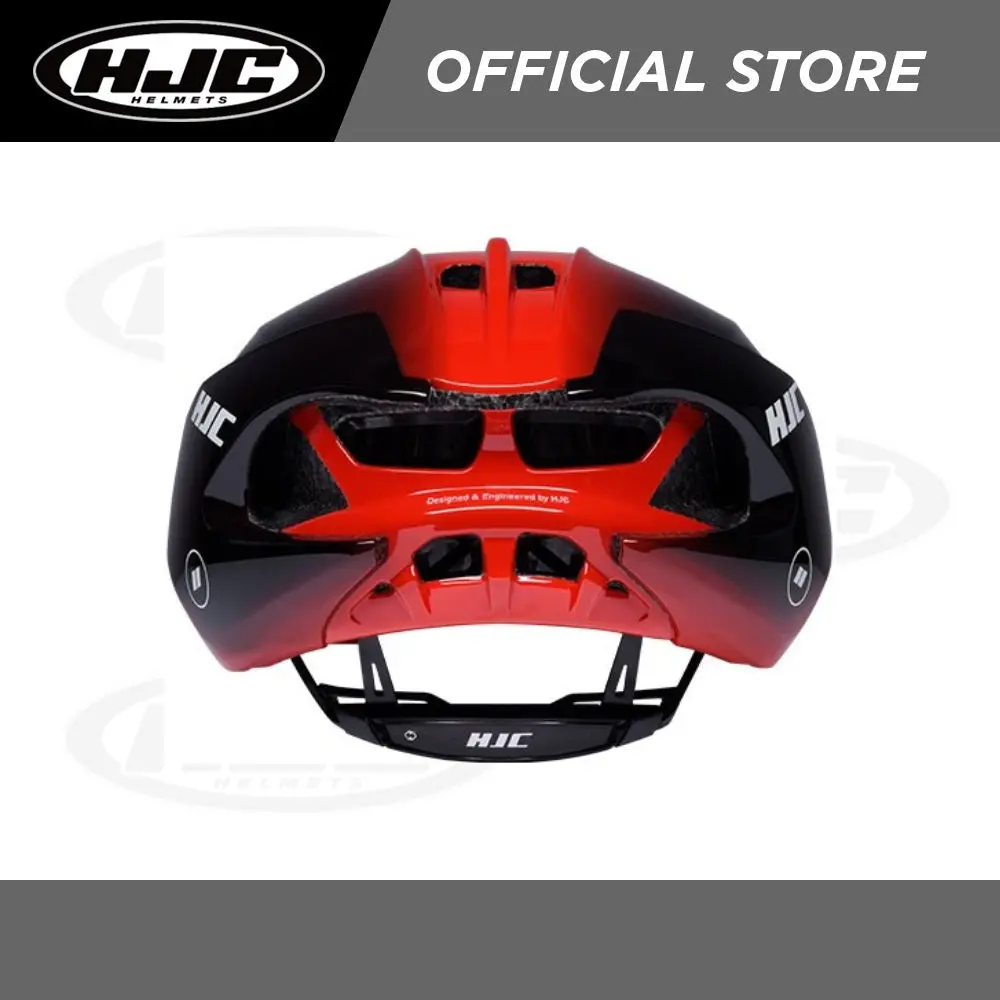 Hjc Sports Road Cycling Helmet Furion 2.0 Semi-Aero Fade Red 2