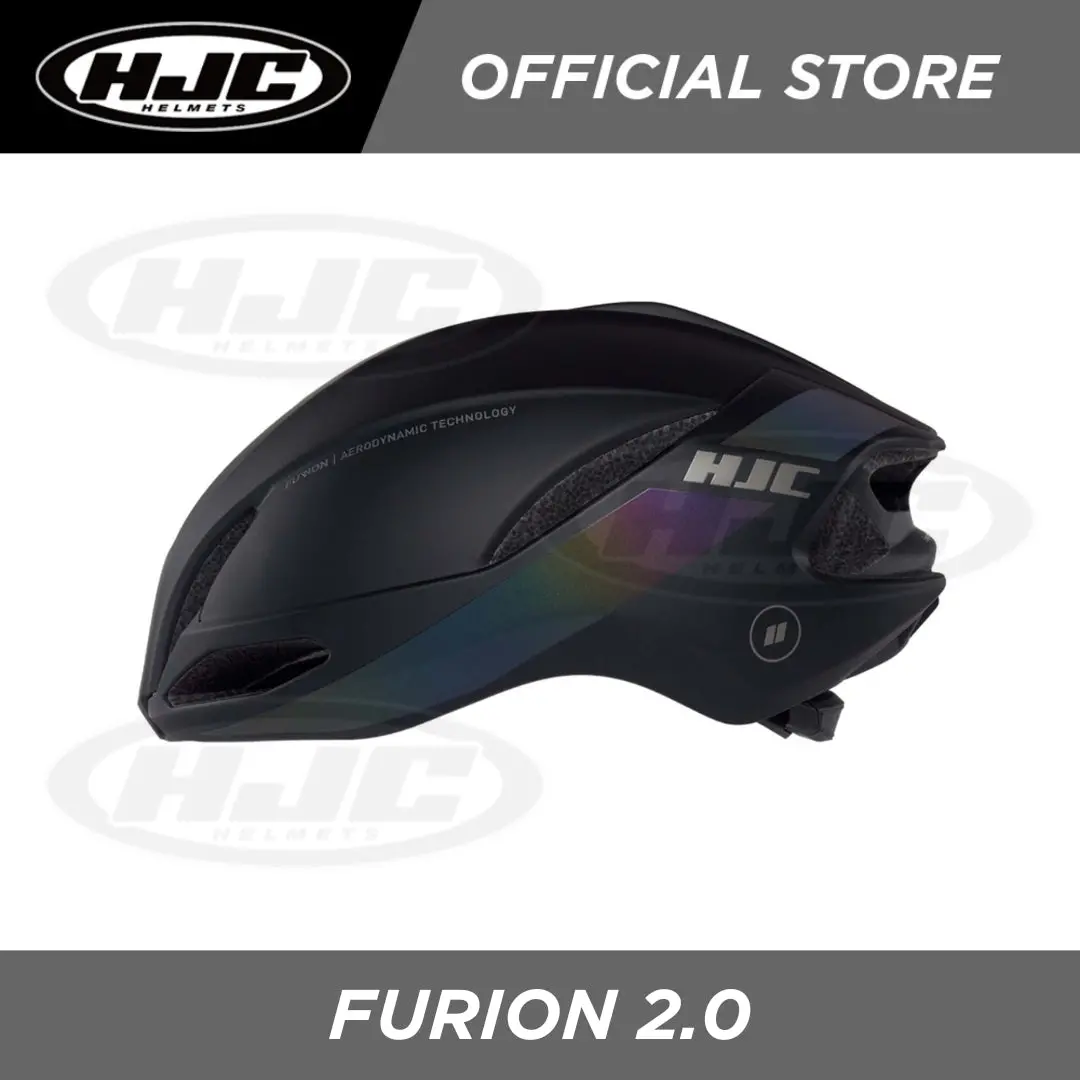 Hjc Sports Road Cycling Helmet Furion 2.0 Matte Black Chameleon 1